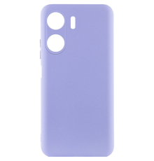 Чохол Silicone Cover Full Camera Xiaomi Redmi 13C elegant purple PLS-00-00116457
