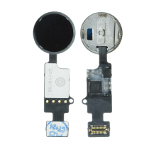 Шлейф з кнопкою Home iPhone 7 (Universal Grand Duke) (Original IC) black PLS-00-00120976