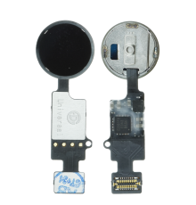 Шлейф з кнопкою Home iPhone 7 (Universal Grand Duke) (Original IC) black PLS-00-00120976