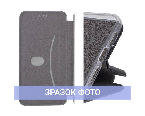 Чохол-книжка Premium Edge Xiaomi Redmi A3 gray PLS-00-00123344