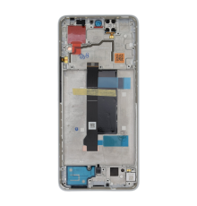 Дисплей Xiaomi Poco X6 5G з сенсором та рамкою white (Service) PLS-00-00150155
