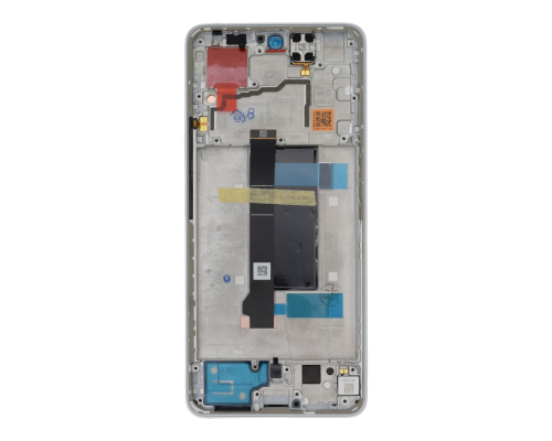 Дисплей Xiaomi Poco X6 5G з сенсором та рамкою white (Service) PLS-00-00150155