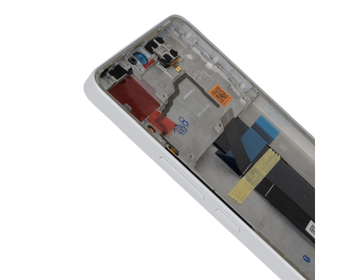 Дисплей Xiaomi Poco X6 5G з сенсором та рамкою white (Service) PLS-00-00150155