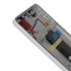 Дисплей Xiaomi Poco X6 5G з сенсором та рамкою white (Service) PLS-00-00150155