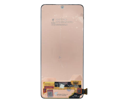 Дисплей Xiaomi Redmi Note 14 4G з сенсором black (OLED SOFT) (Глобальна версія) (FLYCDI) PLS-00-00147696