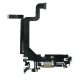Шлейф iPhone 14 Pro Max з роз'ємом зарядки gold PLS-00-00107193