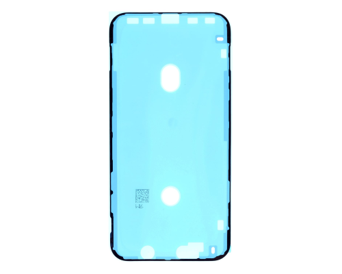 Двосторонній скотч для поклейки модуля в корпус Apple iPhone XR black PLS-00-00095022