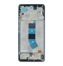 Дисплей Xiaomi Redmi Note 13 4G з сенсором та рамкою blue (Original China) PLS-00-00131557