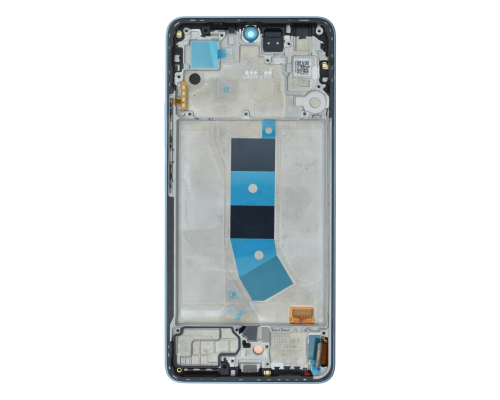 Дисплей Xiaomi Redmi Note 13 4G з сенсором та рамкою blue (Original China) PLS-00-00131557