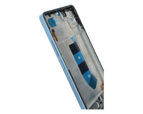 Дисплей Xiaomi Redmi Note 13 4G з сенсором та рамкою blue (Original China) PLS-00-00131557