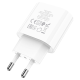 Зарядний пристрій Hoco C94A 20W 3A 1USB-C white PLS-00-00092135