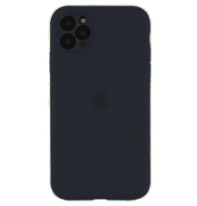 Чохол Silicone Case Full Camera Protective iPhone 13 Pro Max dark gray PLS-00-00104180