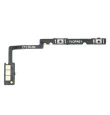 Шлейф OPPO A91 з кнопками гучності PLS-00-00114179