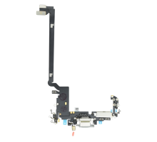 Шлейф iPhone 17 Pro Max з роз'ємом зарядки EU silver (Original Used) PLS-00-00152687