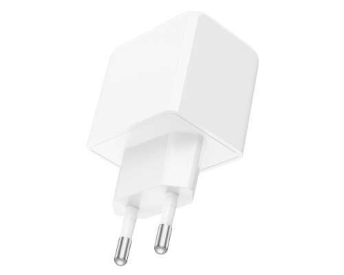 Зарядний пристрій Hoco CS11A 10.5W 2.1A 1USB-A white PLS-00-00123264