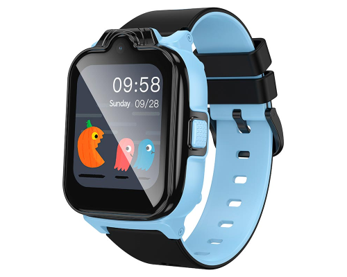 Смарт годинник дитячий Hoco Y104 4G blue PLS-00-00141394