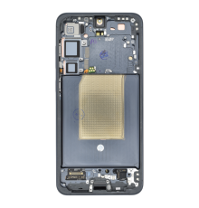 Дисплей Samsung S936 Galaxy S25 Plus з сенсором та рамкою black (Original) PLS-00-00137416