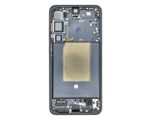 Дисплей Samsung S936 Galaxy S25 Plus з сенсором та рамкою black (Original) PLS-00-00137416