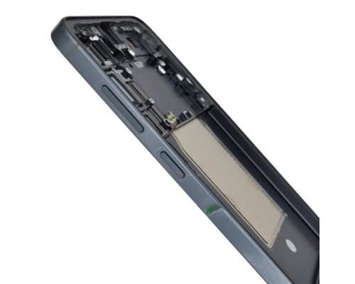 Дисплей Samsung S936 Galaxy S25 Plus з сенсором та рамкою black (Original) PLS-00-00137416