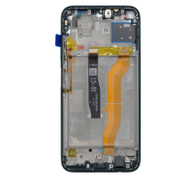 Дисплей Huawei P40 lite з сенсором та рамкою green (Service - Без АКБ) PLS-00-00167123