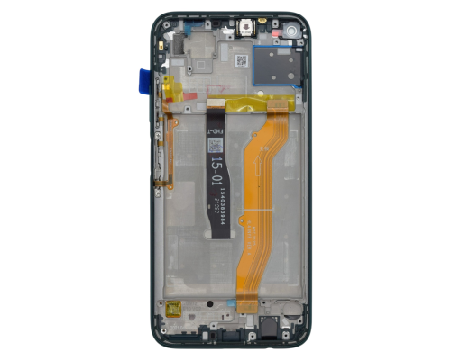 Дисплей Huawei P40 lite з сенсором та рамкою green (Service - Без АКБ) PLS-00-00167123