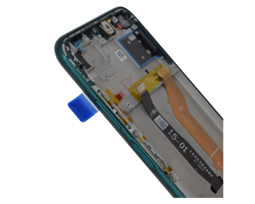 Дисплей Huawei P40 lite з сенсором та рамкою green (Service - Без АКБ) PLS-00-00167123