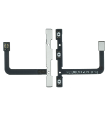 Шлейф Huawei P20 з кнопками ввімкнення та гучності PLS-00-00124790