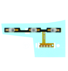 Шлейф Samsung A025F Galaxy A02s з кнопками ввімкнення та гучності (Original) PLS-00-00126306