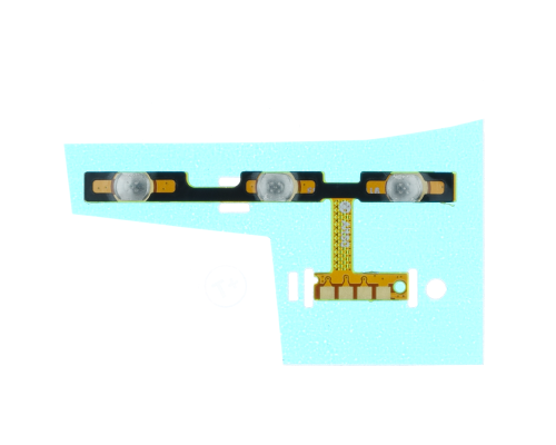 Шлейф Samsung A025F Galaxy A02s з кнопками ввімкнення та гучності (Original) PLS-00-00126306