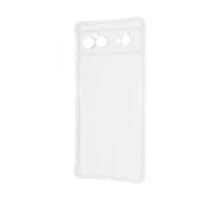 Чохол WXD Silicone 0.8 mm HQ Google Pixel 6 transparent PLS-00-00129791