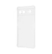 Чохол WXD Silicone 0.8 mm HQ Google Pixel 6 transparent PLS-00-00129791
