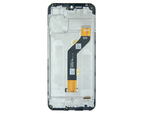 Дисплей Tecno Pop 5 LTE з сенсором та рамкою black PLS-00-00102514