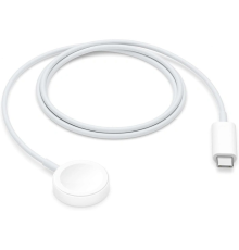 Бездротовий зарядний пристрій Apple Watch Magnetic Charging Cable USB-C 1м (Original) white PLS-00-00147404