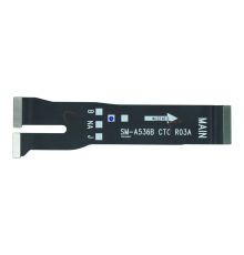 Шлейф Samsung A536B Galaxy A53 5G міжплатний (Original Used) PLS-00-00149480