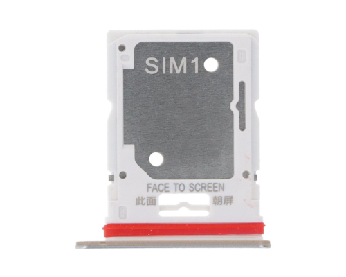 Тримач SIM-карти Xiaomi Redmi Note 11 Pro polar white PLS-00-00094102