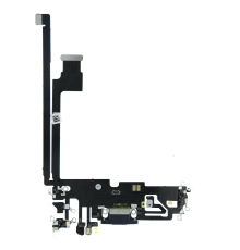 Шлейф iPhone 12 Pro Max з роз'ємом зарядки blue (Original China) PLS-00-00107240