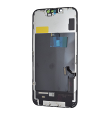 Дисплей iPhone 14 з сенсором та рамкою black (InCell) PLS-00-00120055