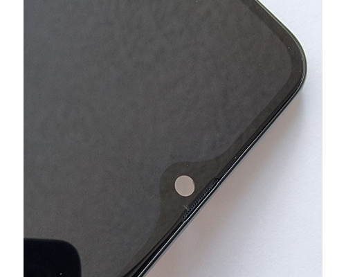 Дисплей Samsung M315 Galaxy M31 (2020) з сенсором та рамкою black (OLED) (Big size) (УЦІНКА) PLS-00-00159176