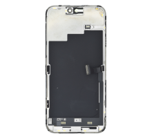 Дисплей iPhone 15 Pro Max з сенсором та рамкою black (Original Used) PLS-00-00108903