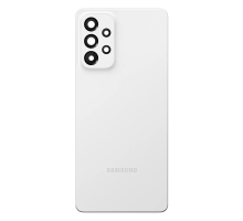 Задня кришка Samsung A736 Galaxy A73 (5G) 2022 (зі склом камери) white PLS-00-00129665