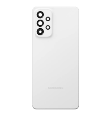 Задня кришка Samsung A736 Galaxy A73 (5G) 2022 (зі склом камери) white PLS-00-00129665