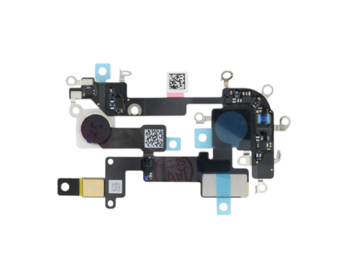 Шлейф iPhone 17 Pro зі спалахом (Original Used) PLS-00-00152681