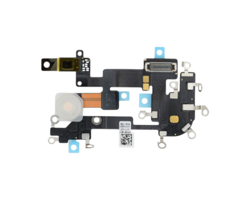 Шлейф iPhone 17 Pro зі спалахом (Original Used) PLS-00-00152681