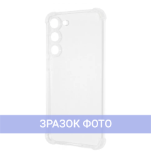 Чохол WXD Silicone 0.8 mm HQ Samsung A032 Galaxy A03 Core transparent PLS-00-00098377