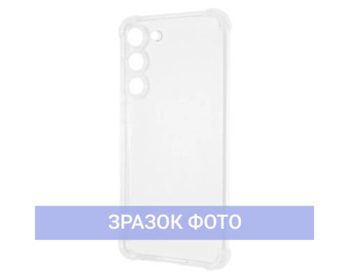 Чохол WXD Silicone 0.8 mm HQ Samsung S918 Galaxy S23 Ultra transparent PLS-00-00101598
