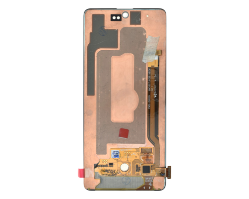 Дисплей Samsung N770 Galaxy Note 10 Lite з сенсором black (Original Refurbished) (УЦІНКА) 2 PLS-00-00140105