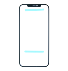 Скло дисплея iPhone 12 Pro Max black (Original China) PLS-00-00051259