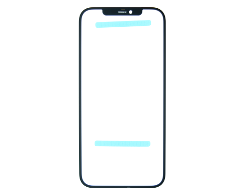 Скло дисплея iPhone 12 Pro Max black (Original China) PLS-00-00051259