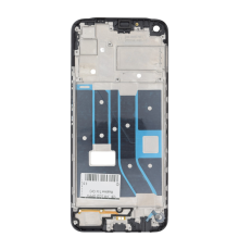Рамка дисплея Realme 7i black (Original China) PLS-00-00140711