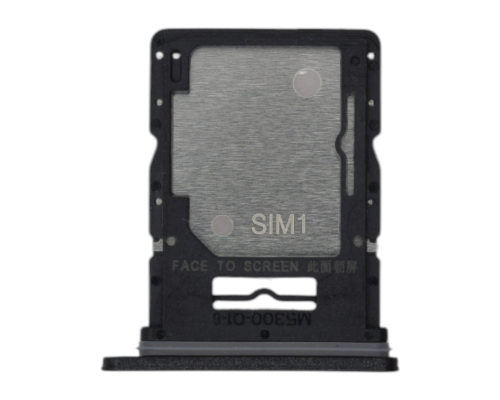Тримач SIM-карти Xiaomi Redmi Note 14 5G black PLS-00-00138758